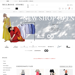 メルローズ公式通販l MELROSE STORE（メルローズストア）