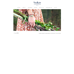 mikia（ミキア） オフィシャルWEBサイト