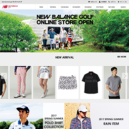 ニューバランス ゴルフ オンラインショップトップ ｜ New Blance golf ONLINE SHOP
